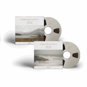 Djabe & Steve Hackett - Freya – Arctic Jam 2x2 track master tape copy