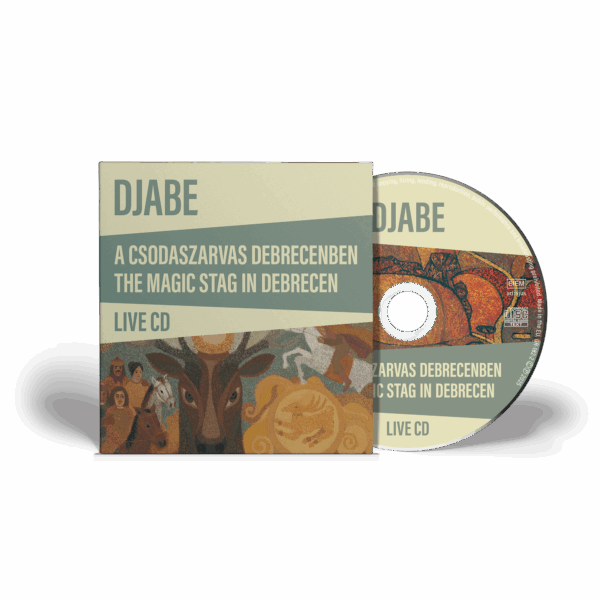 Djabe – The Magic Stag In Debrecen CD