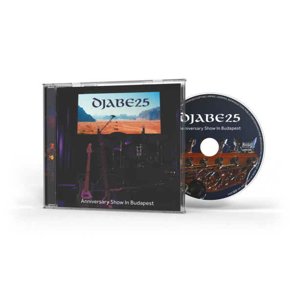 Djabe25 CD