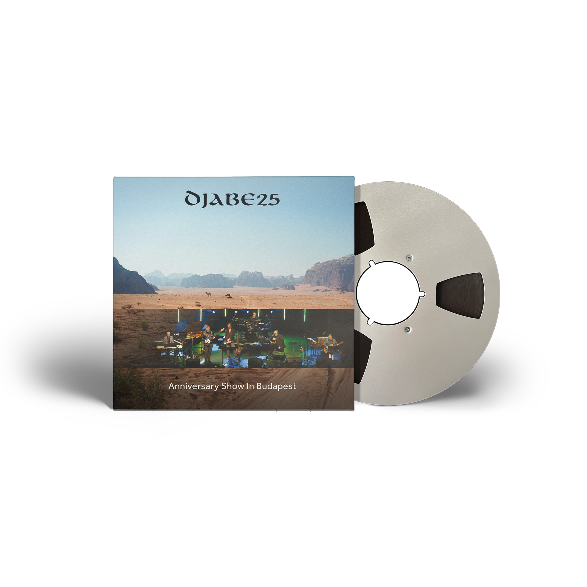 Djabe25 (2 Track Master Tape)