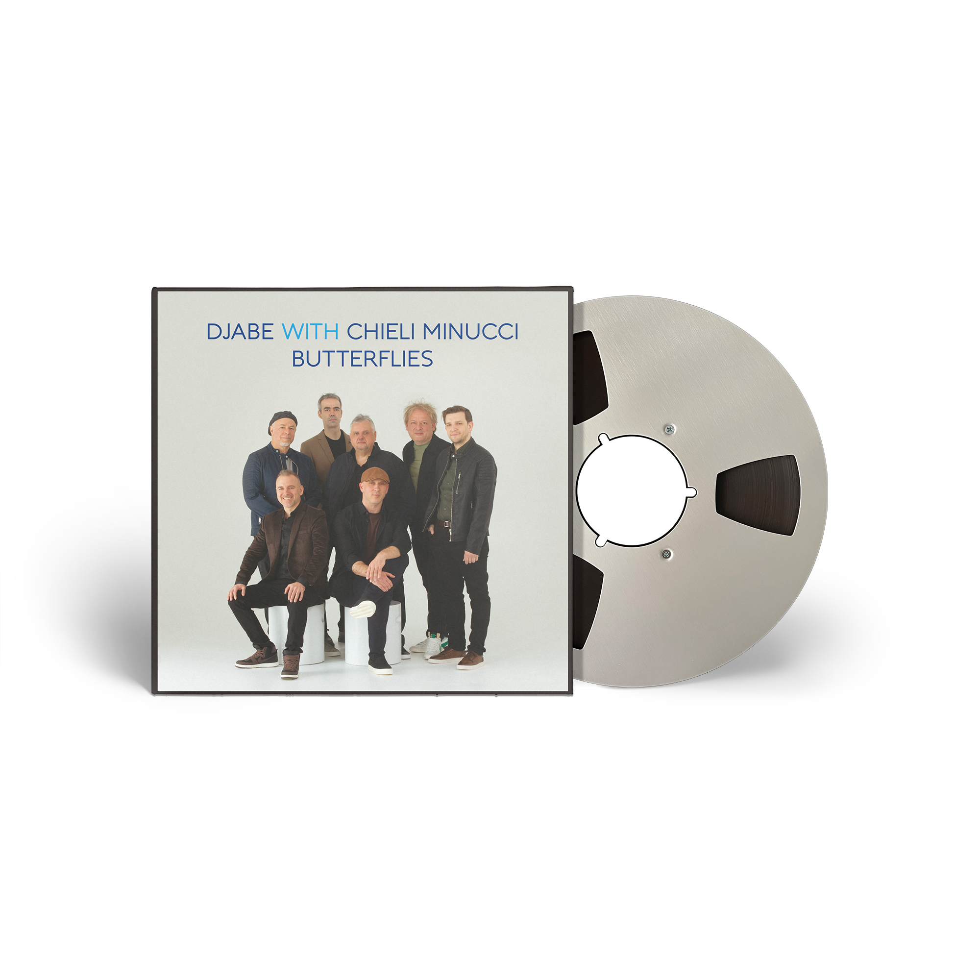 Djabe with Chieli Minucci - Butterflies (2 Track Master Tape)