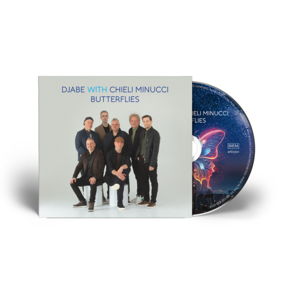 Djabe with Chieli Minucci - Butterflies CD