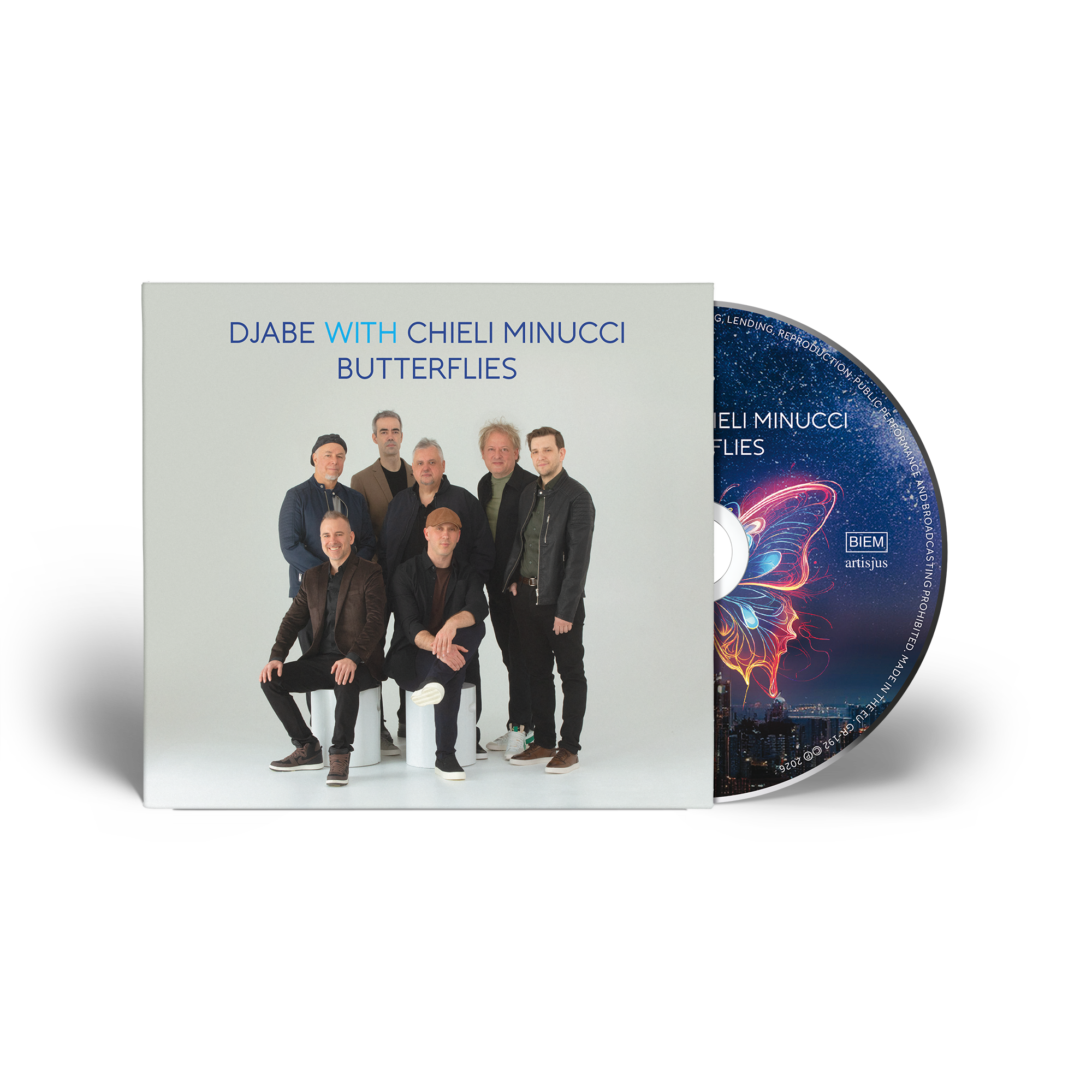 Djabe with Chieli Minucci - Butterflies CD