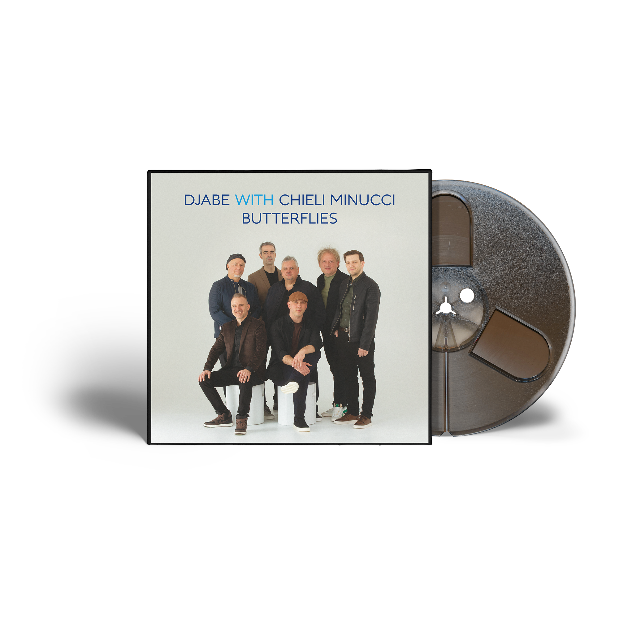 Djabe with Chieli Minucci - Butterflies (4 Track reel-to-reel)