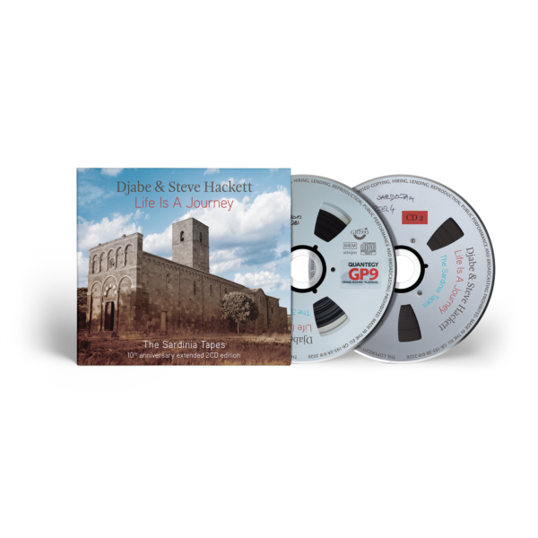 Djabe & Steve Hackett: Life Is A Journey – The Sardinia Tapes 2CD