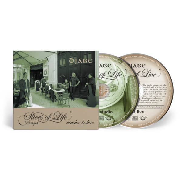 Djabe: Slices of Life – studio & live 2CD